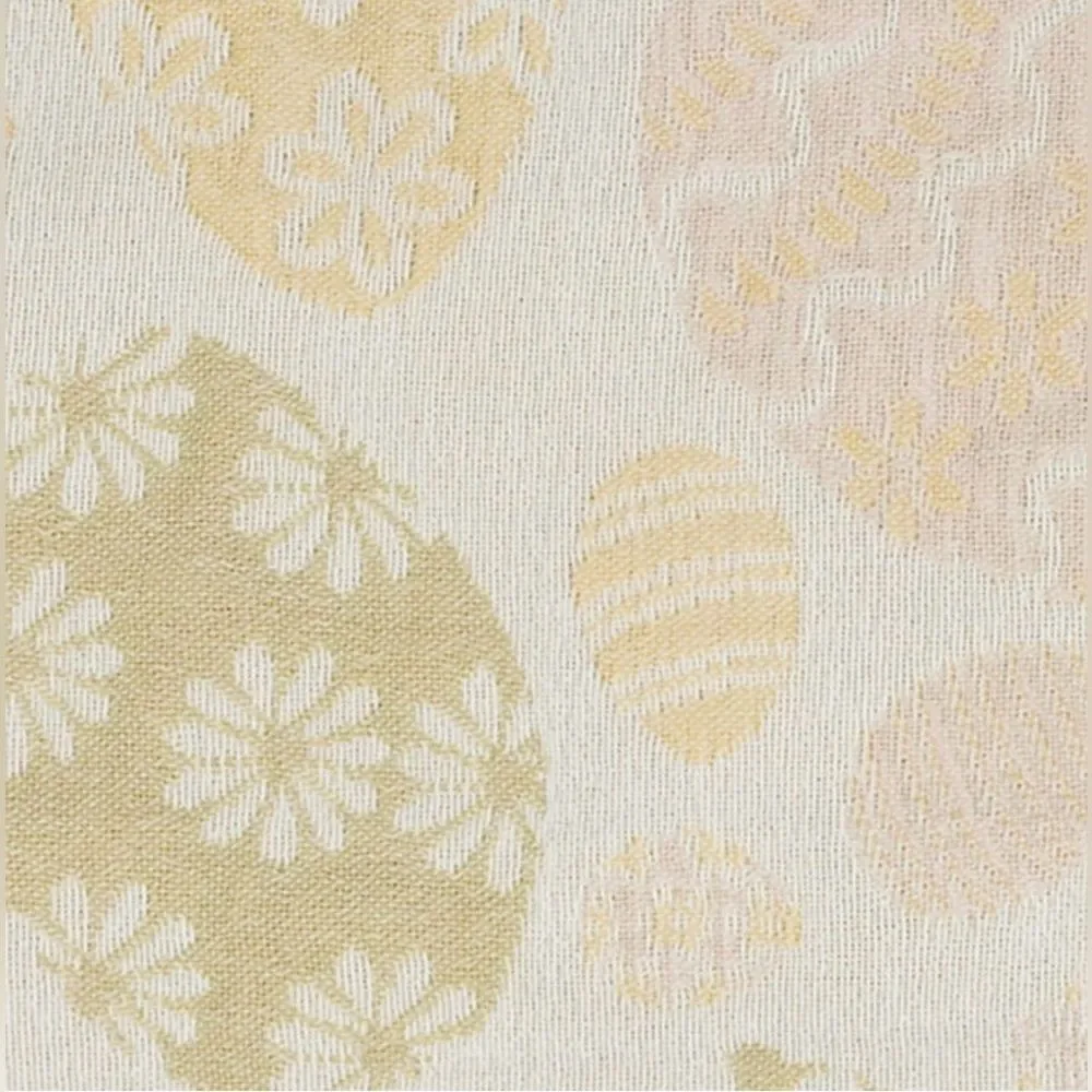NEW Easter Egg Table Runner Spring Floral 90